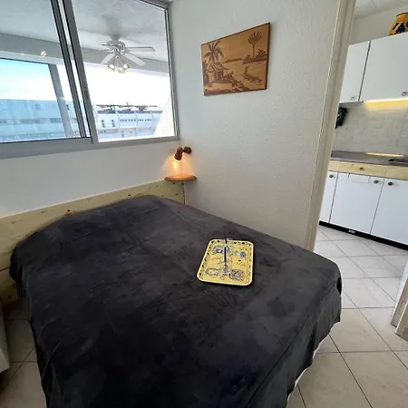 Apartment 2 Couchages Cap D'agde Naturisme Cn060-d28 *