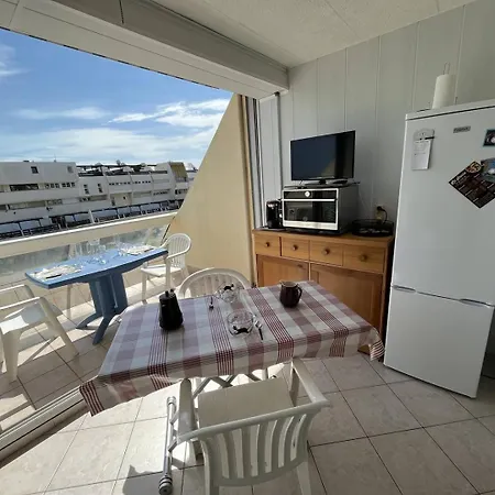 Apartment 2 Couchages Cap D'agde Naturisme Cn060-d28 Agde