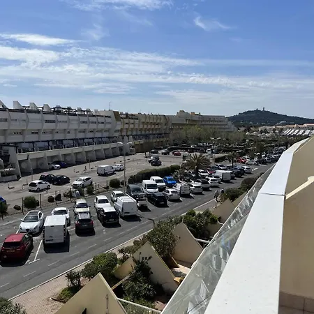 2 Couchages Cap D'agde Naturisme Cn060-d28 Daire *