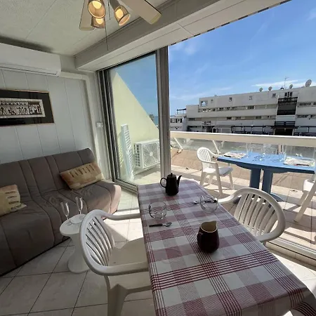 Daire 2 Couchages Cap D'agde Naturisme Cn060-d28 Agde