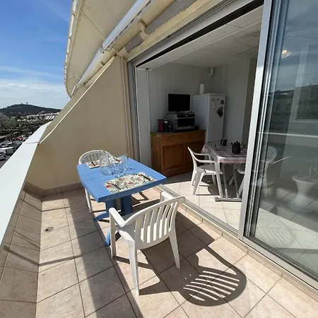 2 Couchages Cap D'agde Naturisme Cn060-d28 *