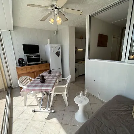 2 Couchages Cap D'agde Naturisme Cn060-d28 Apartment