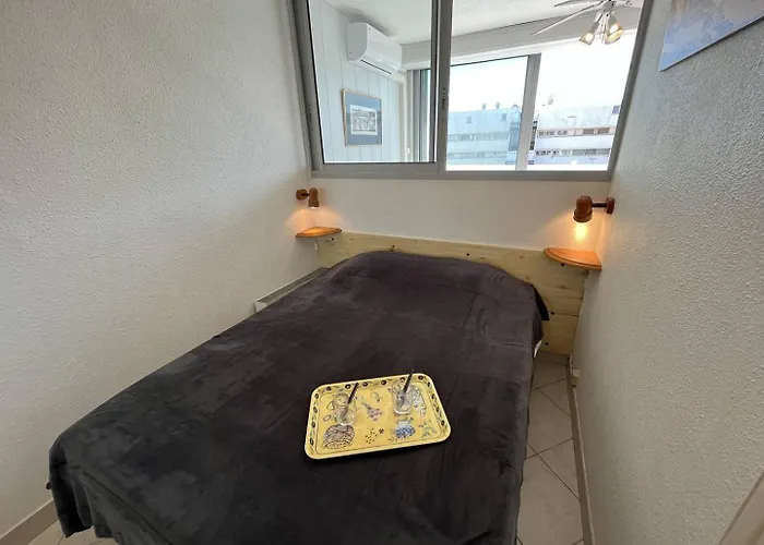 2 Couchages Cap D'agde Naturisme Cn060-d28