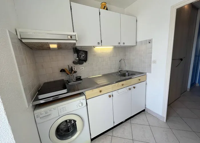 2 Couchages Cap D'agde Naturisme Cn060-d28 شقة