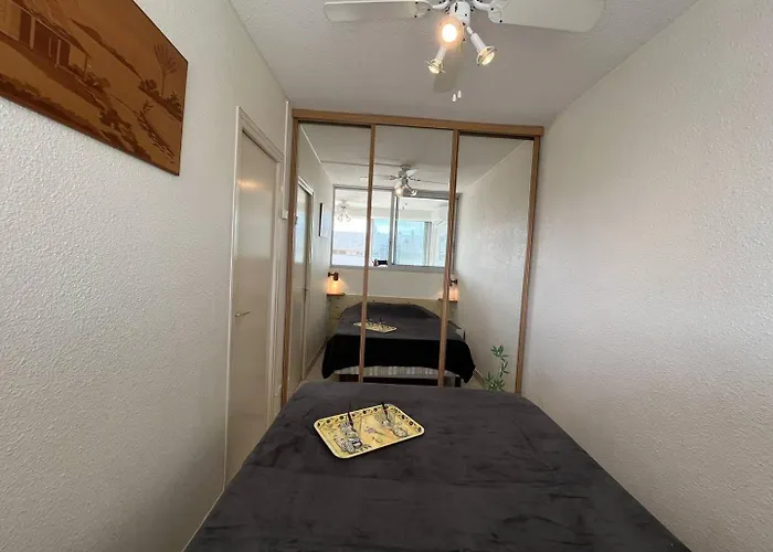 شقة 2 Couchages Cap D'agde Naturisme Cn060-d28