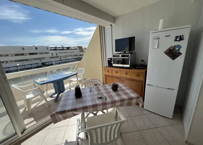 شقة 2 Couchages Cap D'agde Naturisme Cn060-d28 آجد