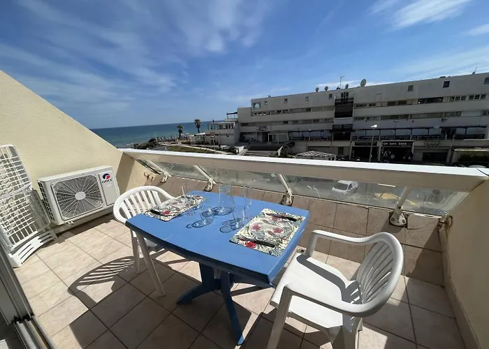 2 Couchages Cap D'agde Naturisme Cn060-d28 آجد