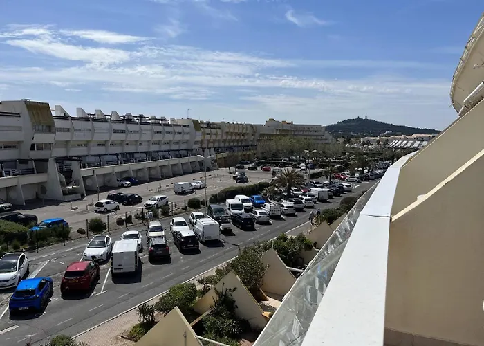 2 Couchages Cap D'agde Naturisme Cn060-d28 شقة *