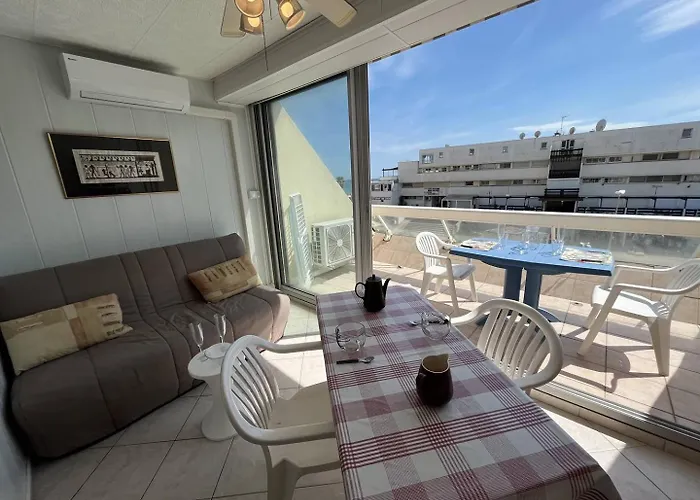 شقة 2 Couchages Cap D'agde Naturisme Cn060-d28 آجد