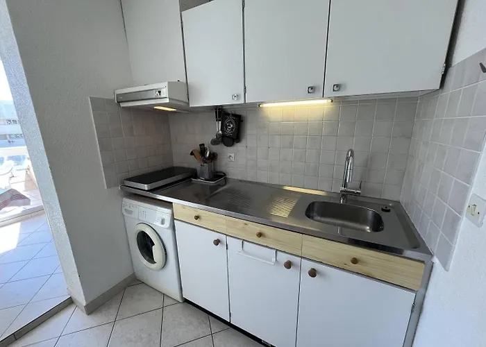 شقة 2 Couchages Cap D'agde Naturisme Cn060-d28